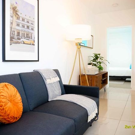 Bh Club By Zen Vacation Rentals 2Br 1Ba Miami Beach Kültér fotó
