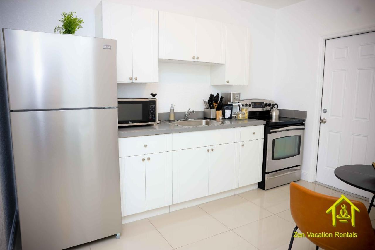 Bh Club By Zen Vacation Rentals 2Br 1Ba Miami Beach Kültér fotó
