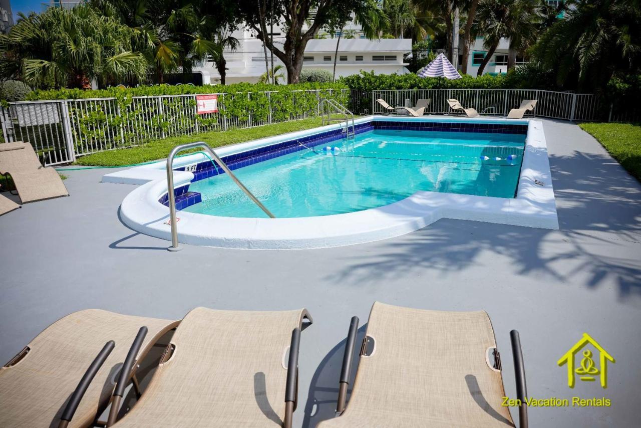 Bh Club By Zen Vacation Rentals 2Br 1Ba Miami Beach Kültér fotó