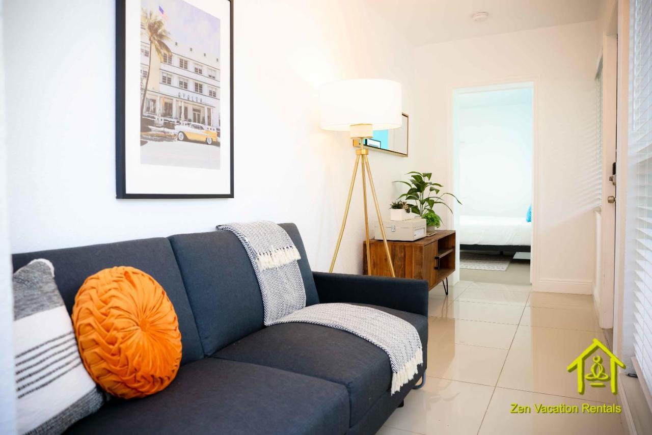 Bh Club By Zen Vacation Rentals 2Br 1Ba Miami Beach Kültér fotó