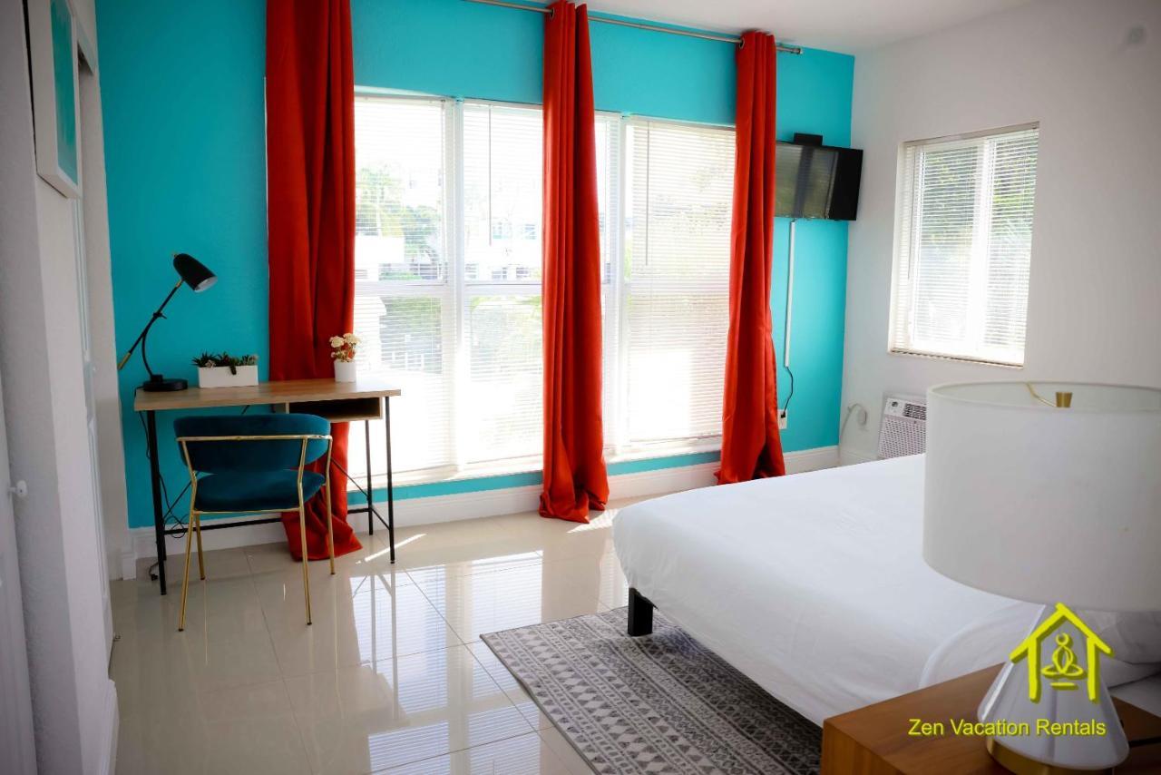 Bh Club By Zen Vacation Rentals 2Br 1Ba Miami Beach Kültér fotó
