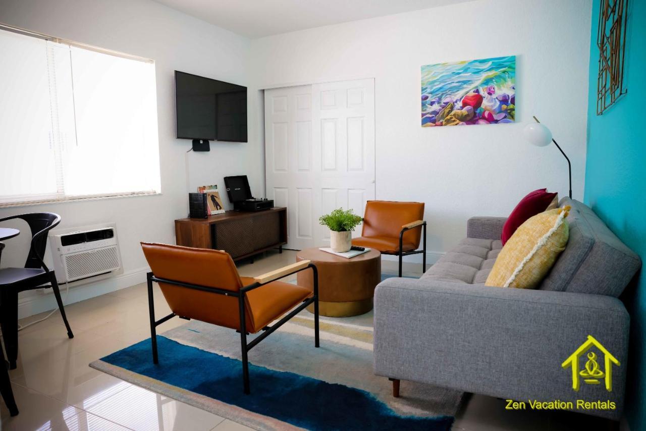 Bh Club By Zen Vacation Rentals 2Br 1Ba Miami Beach Kültér fotó