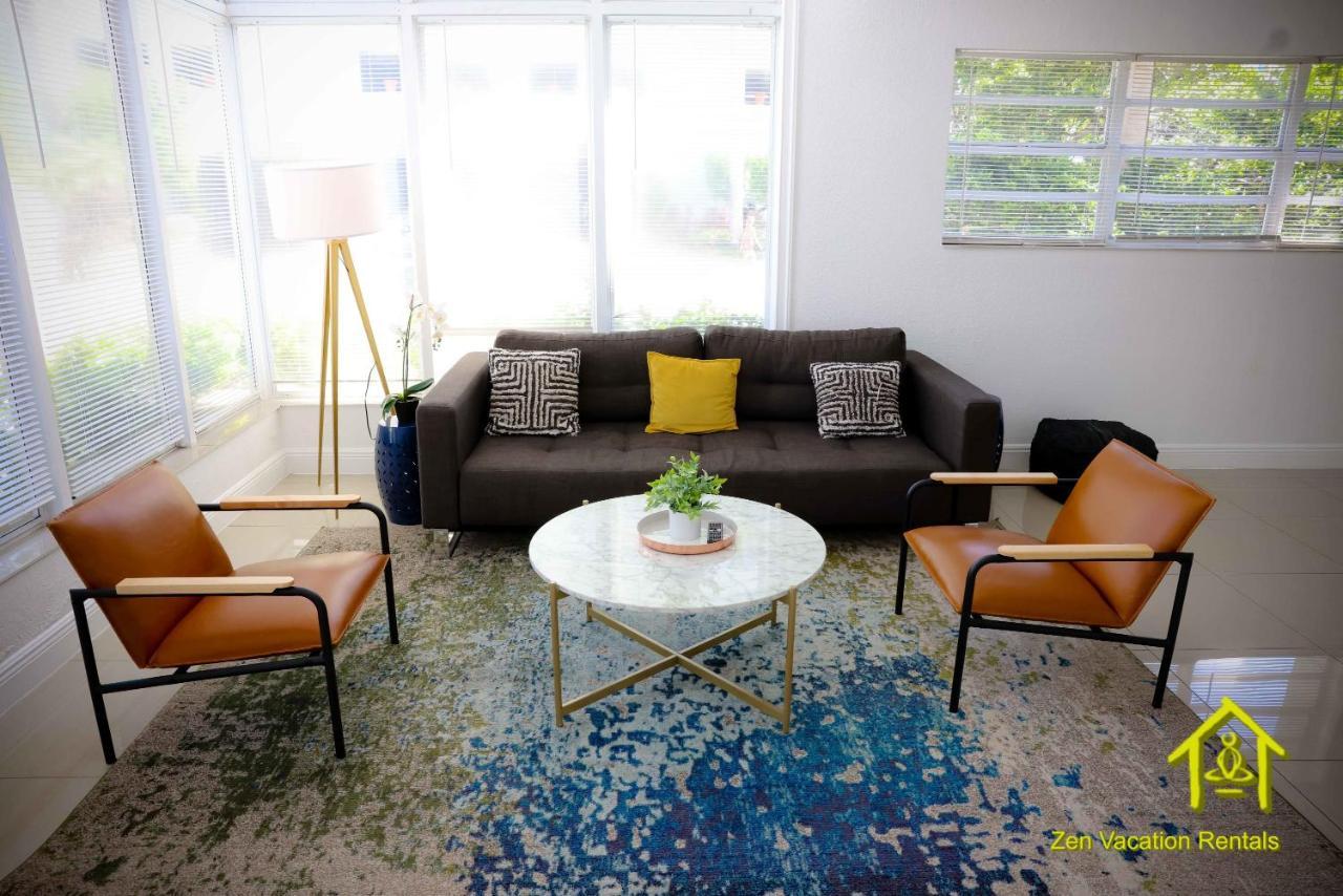 Bh Club By Zen Vacation Rentals 2Br 1Ba Miami Beach Kültér fotó