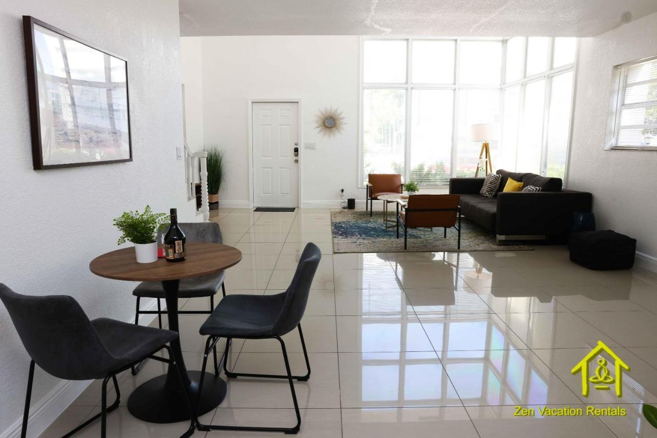 Bh Club By Zen Vacation Rentals 2Br 1Ba Miami Beach Kültér fotó
