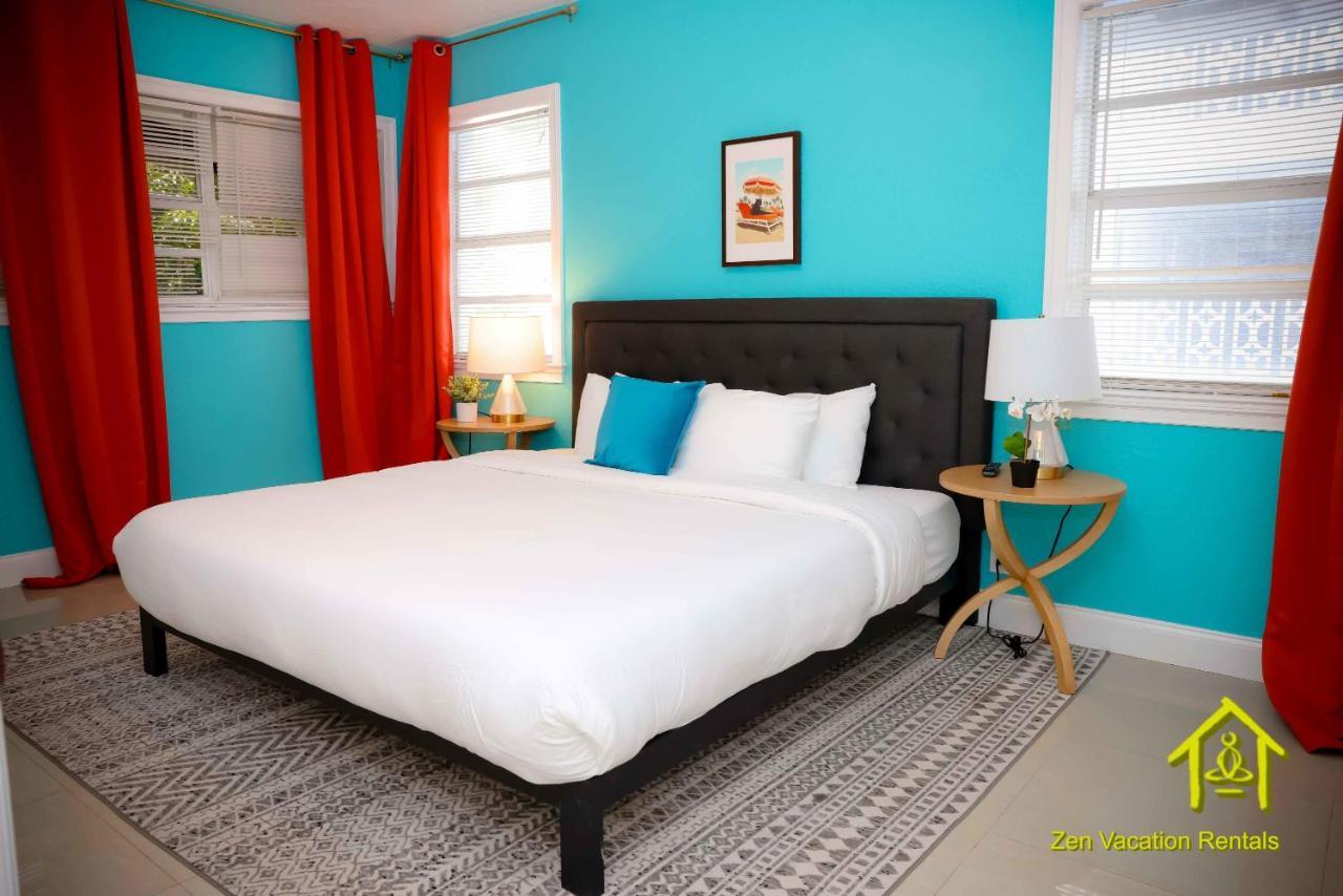 Bh Club By Zen Vacation Rentals 2Br 1Ba Miami Beach Kültér fotó