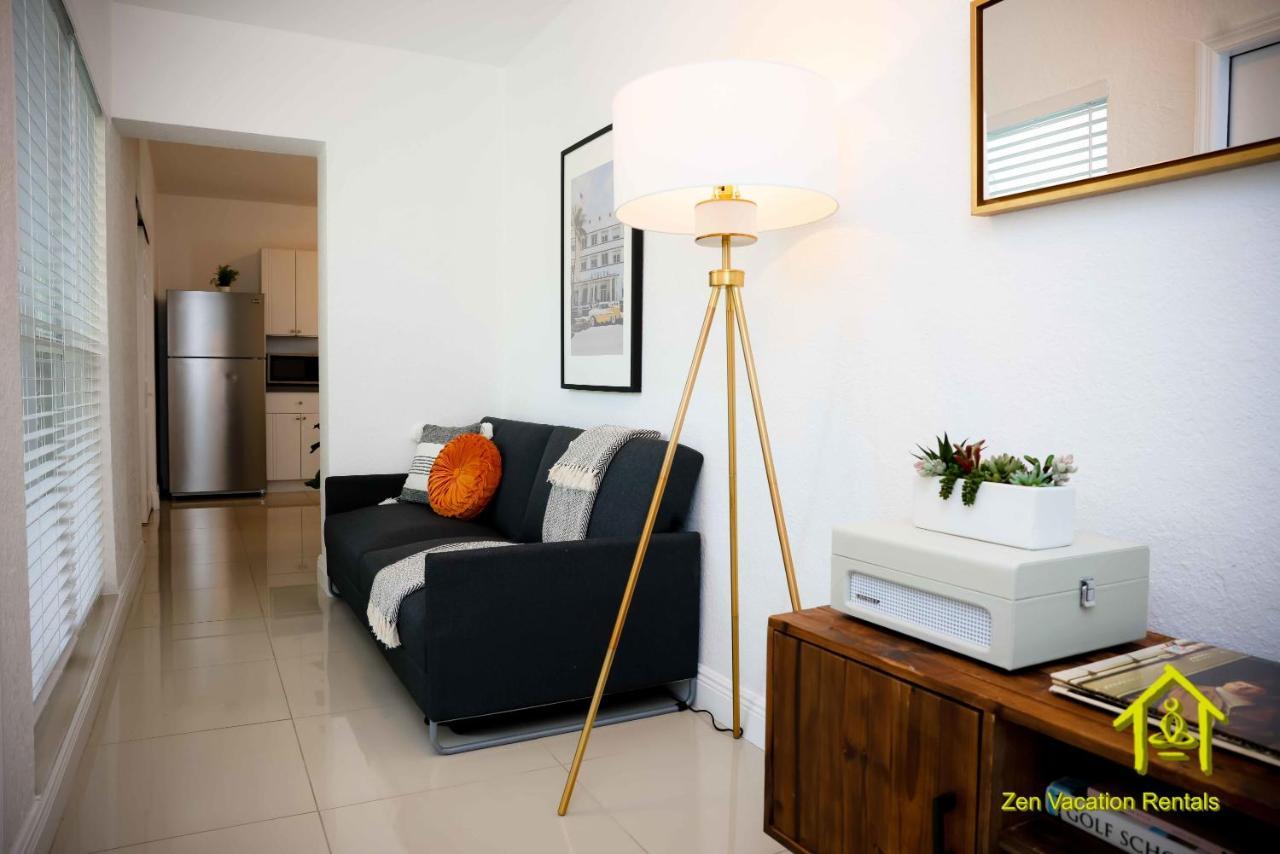 Bh Club By Zen Vacation Rentals 2Br 1Ba Miami Beach Kültér fotó