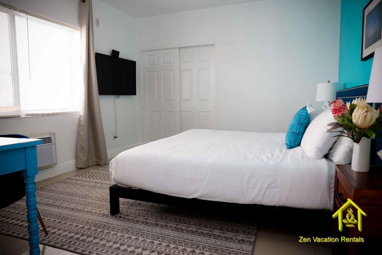 Bh Club By Zen Vacation Rentals 2Br 1Ba Miami Beach Kültér fotó