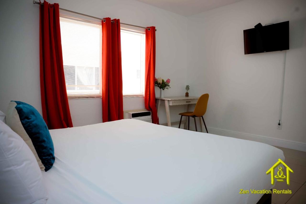 Bh Club By Zen Vacation Rentals 2Br 1Ba Miami Beach Kültér fotó