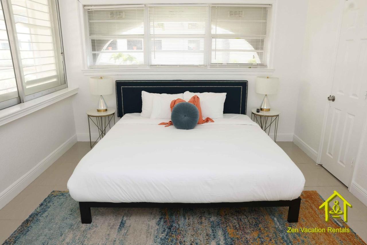 Bh Club By Zen Vacation Rentals 2Br 1Ba Miami Beach Kültér fotó