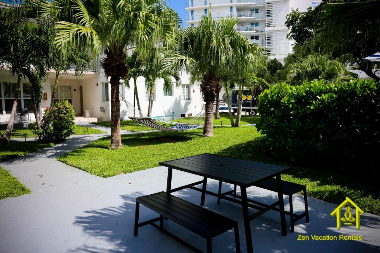 Bh Club By Zen Vacation Rentals 2Br 1Ba Miami Beach Kültér fotó