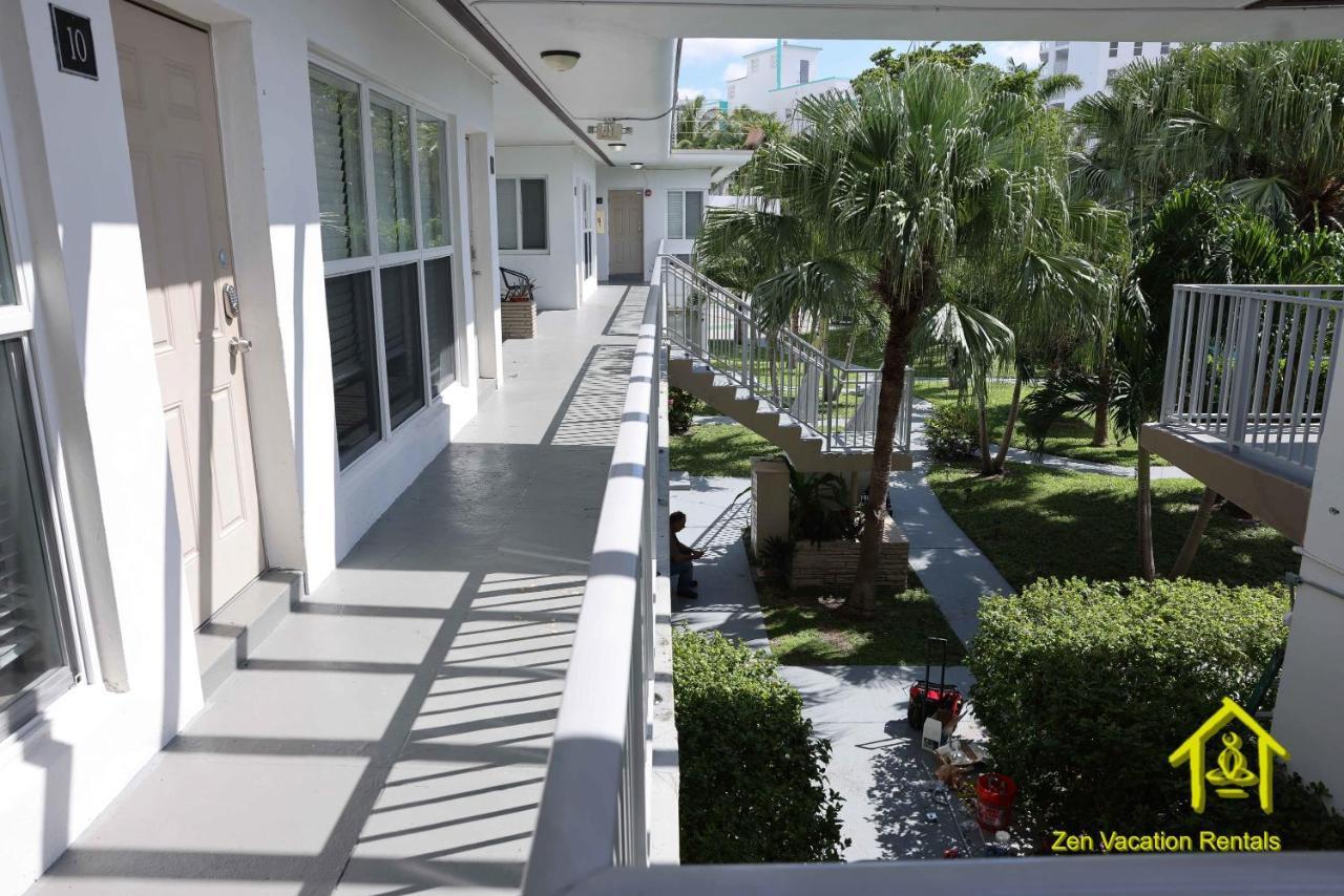 Bh Club By Zen Vacation Rentals 2Br 1Ba Miami Beach Kültér fotó