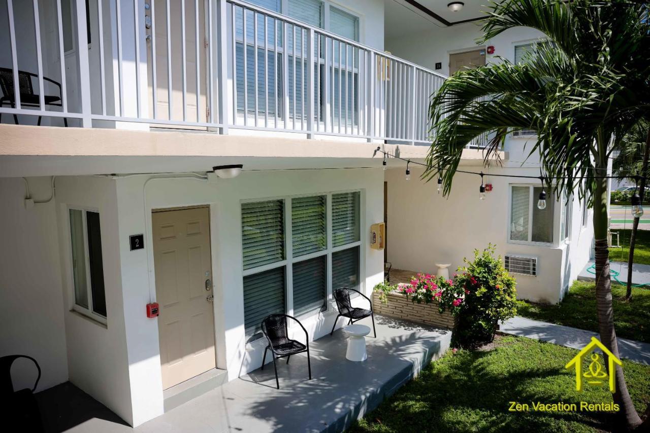 Bh Club By Zen Vacation Rentals 2Br 1Ba Miami Beach Kültér fotó