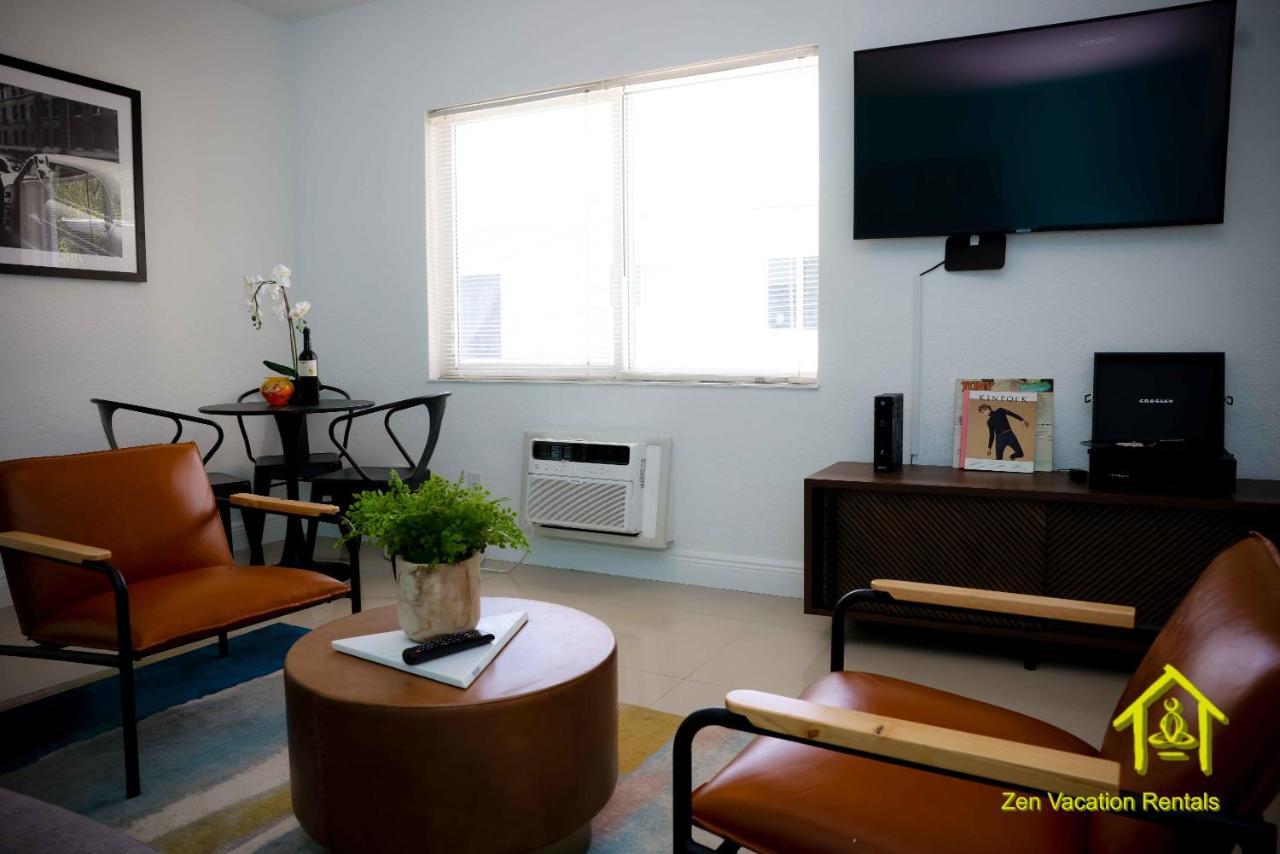 Bh Club By Zen Vacation Rentals 2Br 1Ba Miami Beach Kültér fotó