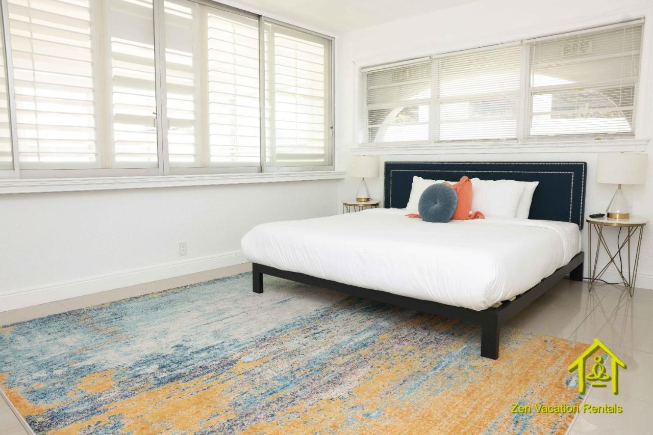 Bh Club By Zen Vacation Rentals 2Br 1Ba Miami Beach Kültér fotó
