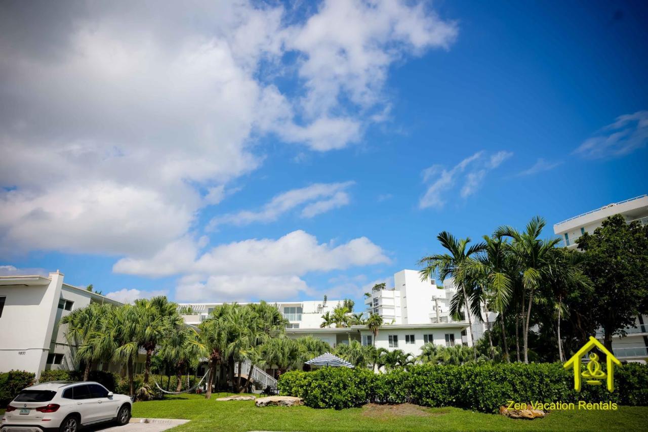 Bh Club By Zen Vacation Rentals 2Br 1Ba Miami Beach Kültér fotó